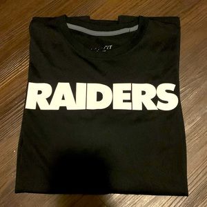 Oakland Raiders Dryfit long sleeve